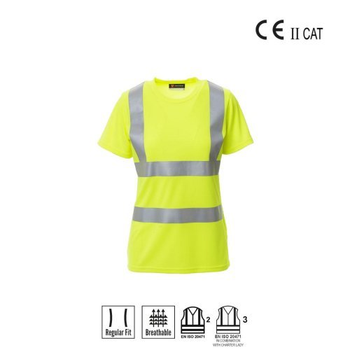 T-shirt alta visibilità Avenue Lady