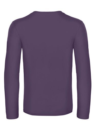 T-shirt a maniche lunghe e190 100% cotone 185g Regular