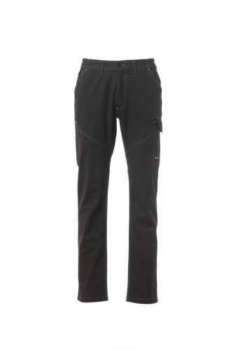 Pantaloni estivi unisex da lavoro in cotone, Regular fit