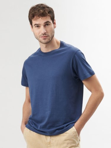 T-shirt Gemini uomo 100% cotone bio, girocollo