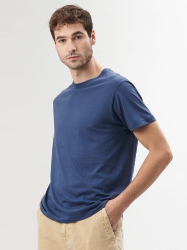 T-shirt Gemini uomo 100% cotone bio, girocollo