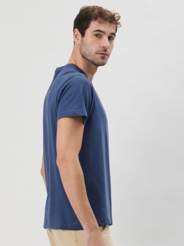 T-shirt Gemini uomo 100% cotone bio, girocollo