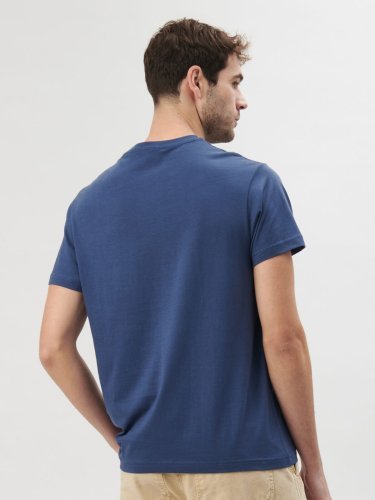 T-shirt Gemini uomo 100% cotone bio, girocollo