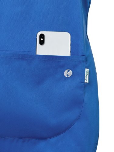 Essential Tunic by  in tessuto leggero, tasche e chiusura laterale