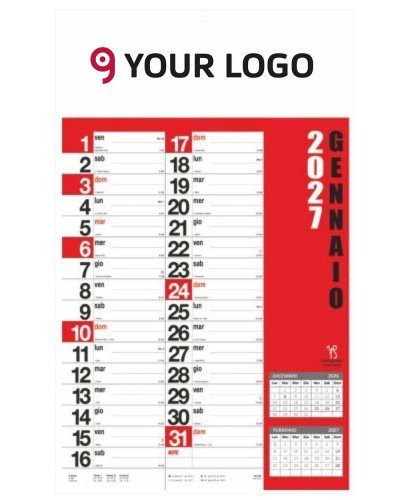 Calendario olandese Norvegese
