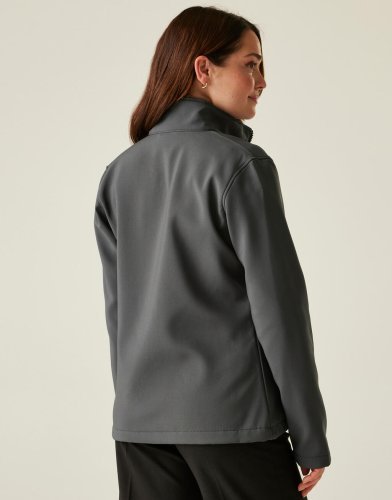 Regatta Ablaze Softshell Donna Riciclata Nera, Calda e Sagomata