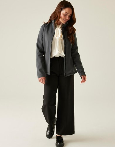 Regatta Ablaze Softshell Donna Riciclata Nera, Calda e Sagomata
