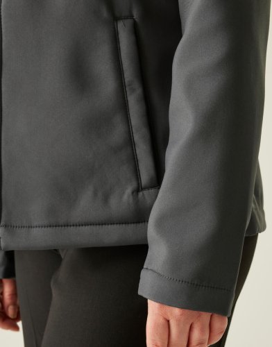 Regatta Ablaze Softshell Donna Riciclata Nera, Calda e Sagomata