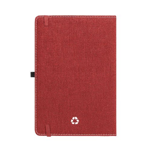 Agenda giornaliera 2027 R-PET mélange rigida con elastico 15x21 cm