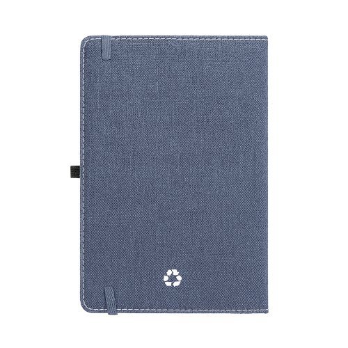 Agenda giornaliera 2027 R-PET mélange rigida con elastico 15x21 cm