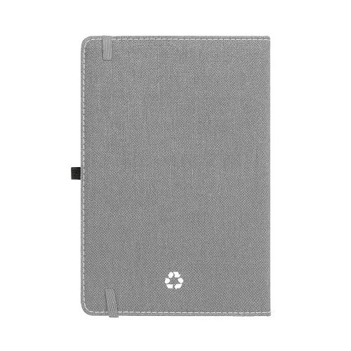 Agenda giornaliera 2027 R-PET mélange rigida con elastico 15x21 cm