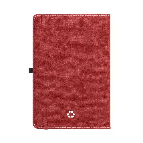 Agenda Settimanale 2027 R-PET Rigida 15x21cm con Elastico
