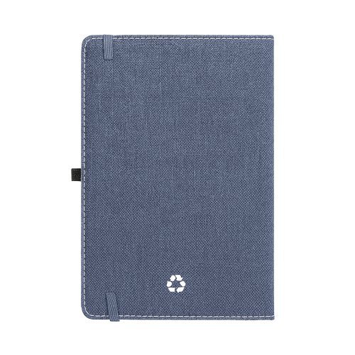 Agenda Settimanale 2027 R-PET Rigida 15x21cm con Elastico