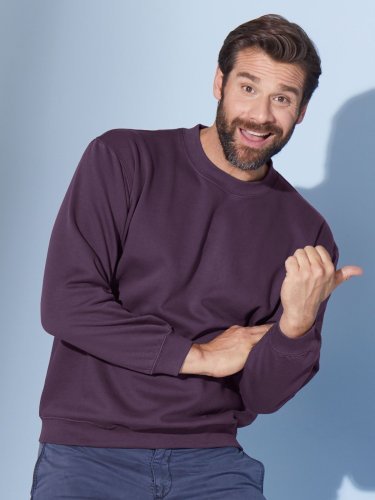 Rundhals-Sweatshirt Heavy 300g Regular 80% Baumwolle