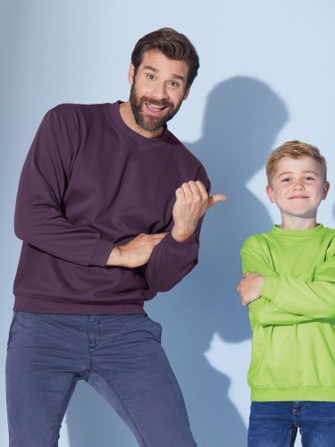 Rundhals-Sweatshirt Heavy 300g Regular 80% Baumwolle