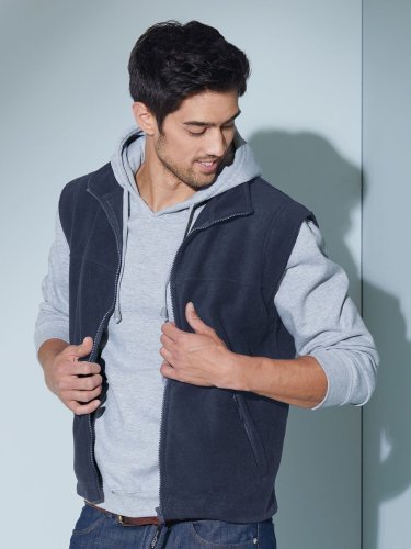 Chaleco de Lana Polar Patagonia para Hombres| Suave, Cálido y Ligero