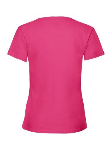 Fruit of the Loom T-shirt fille en coton, coupe régulière