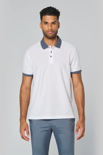 Polo piqué uomo : performance traspirante ed elegante