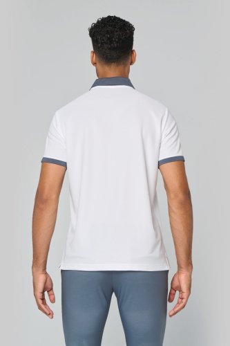 Polo piqué uomo : performance traspirante ed elegante