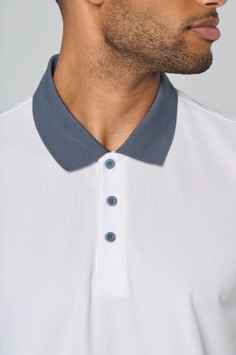Polo piqué uomo : performance traspirante ed elegante