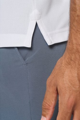Polo piqué uomo : performance traspirante ed elegante