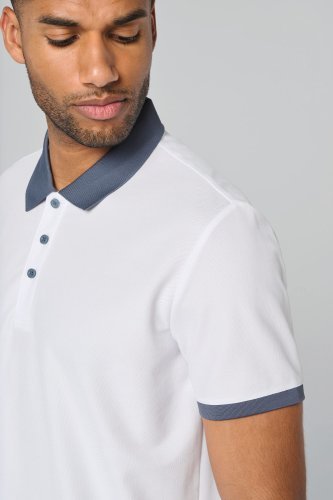Polo piqué uomo : performance traspirante ed elegante