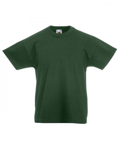 T-shirt bambino Value Weight Bottle green