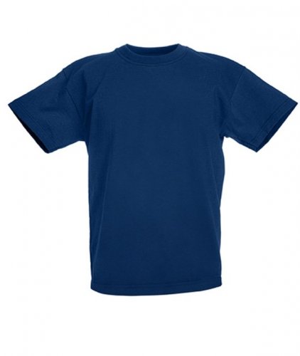 T-shirt bambino Value Weight Navy
