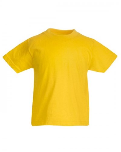 T-shirt bambino Value Weight Sunflower