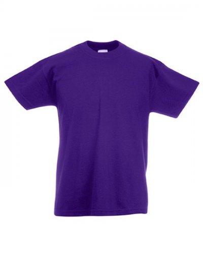 T-shirt bambino Value Weight Purple