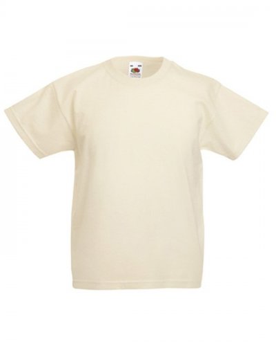T-shirt bambino Value Weight Natural