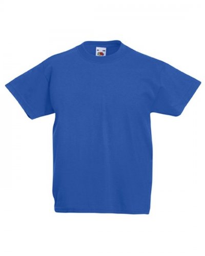 T-shirt bambino Value Weight Royal