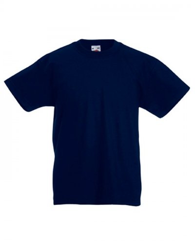T-shirt bambino Value Weight Deep navy