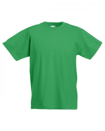 T-shirt bambino Value Weight Kelly green