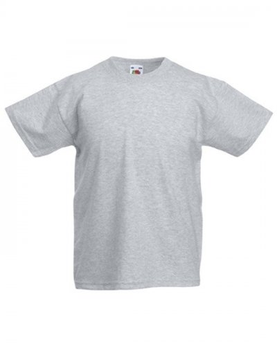 T-shirt bambino Value Weight Heather grey