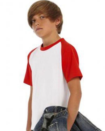 T-shirt Base-Ball Bambino