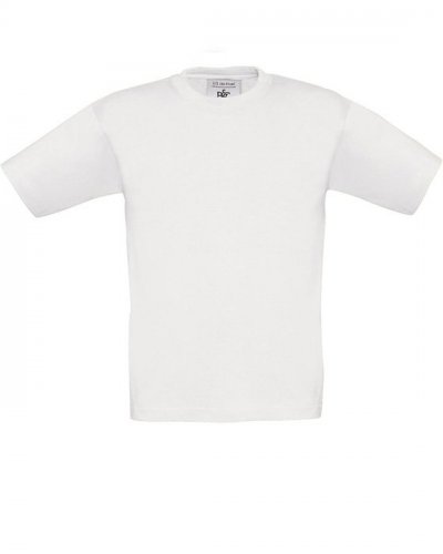 T-shirt Exact 190 Bambino White