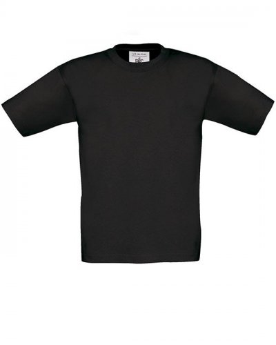 T-shirt Exact 190 Bambino Black