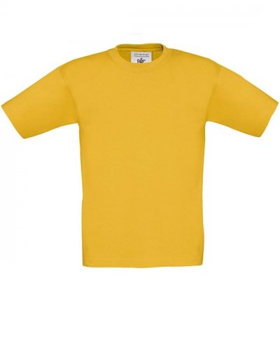 T-shirt Exact 190 Bambino Gold