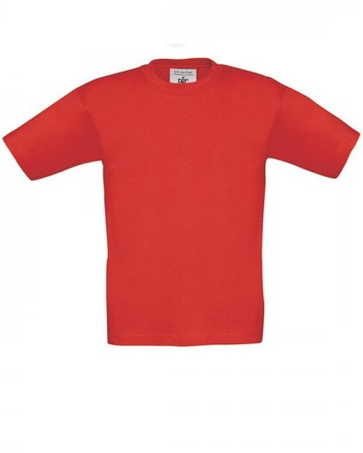 T-shirt Exact 190 Bambino Red
