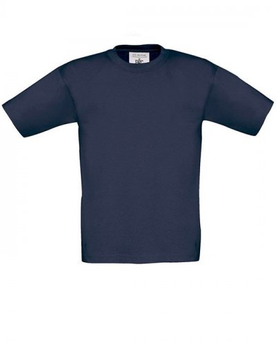 T-shirt Exact 190 Bambino Navy