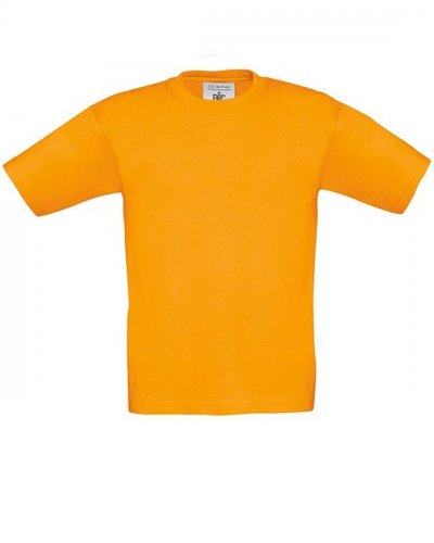 T-shirt Exact 190 Bambino Orange