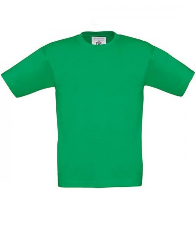 T-shirt Exact 190 Bambino Kelly Green