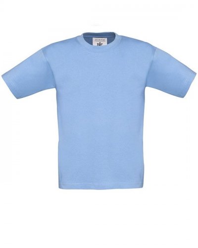 T-shirt Exact 190 Bambino Sky Blue