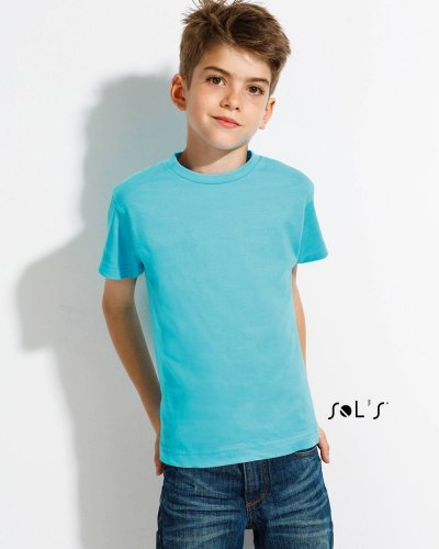 T-shirt bambino girocollo Regent Fit