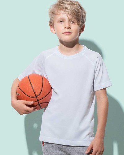 T-shirt Kids Active 140 Raglan