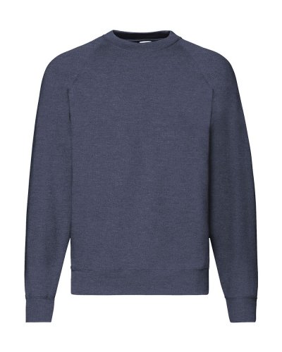 Felpa Kids Set-In Vintage Heather Navy