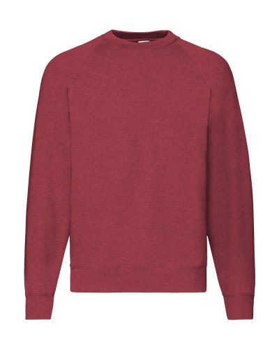 Felpa Kids Set-In Vintage Heather Red