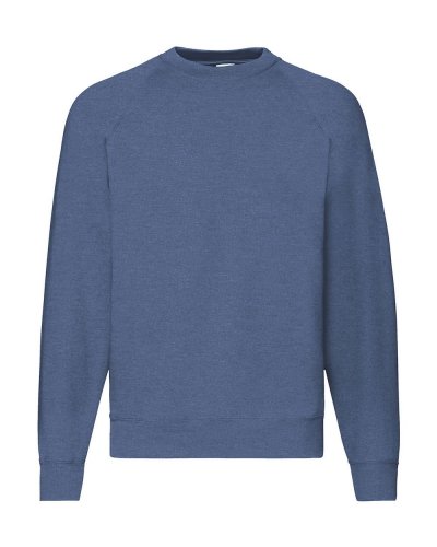 Felpa Kids Set-In Retro Heather Royal