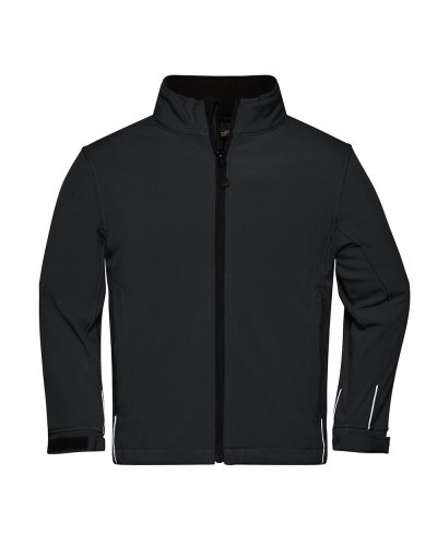 Softshell Jacket Junior Black